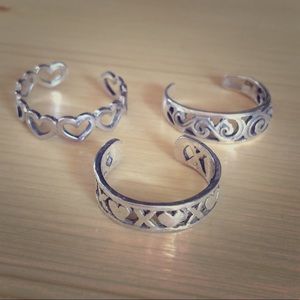 Sterling Silver Ring Bundle